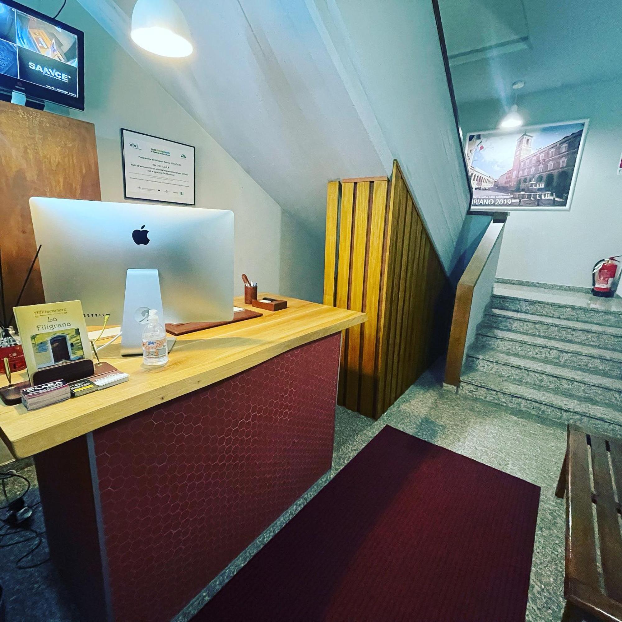 Rooms & Breakfast La Filigrana Fabriano Zewnętrze zdjęcie